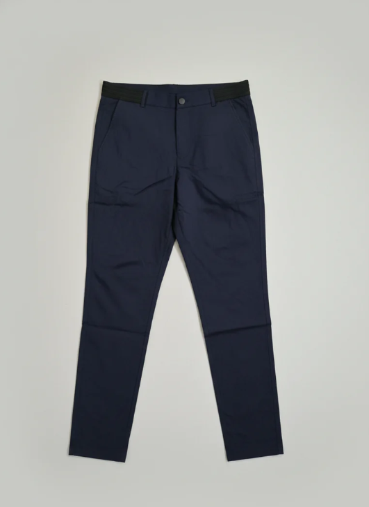 Women's Classic Fabric Trousers with Side Pockets
