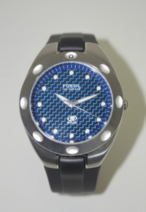 Fossil Blue 100M Watch