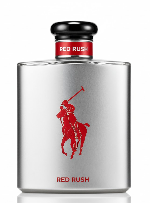 RALPH LAUREN POLO ROJO