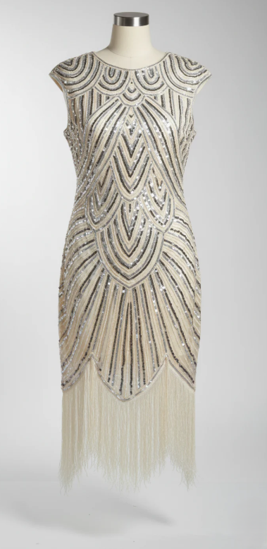 Roaring 20s Gatsby Flapper Dress