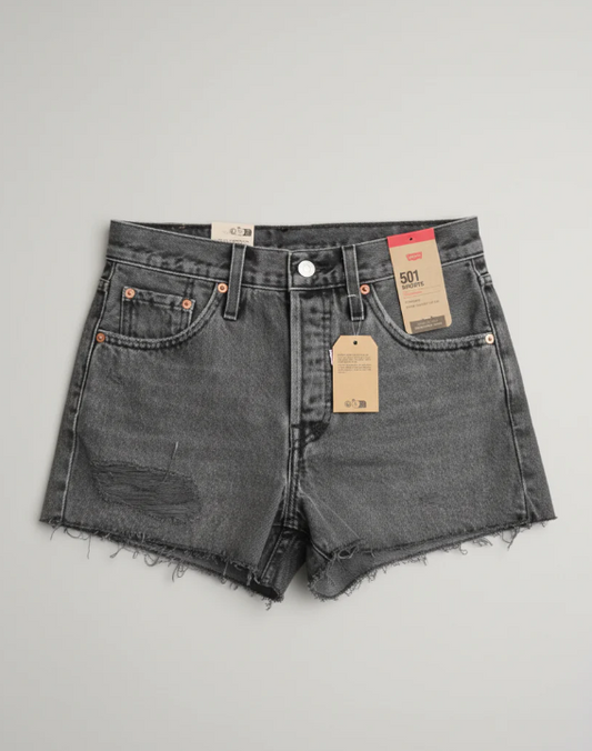 Classic Levi's 501 Original Fit Denim Shorts
