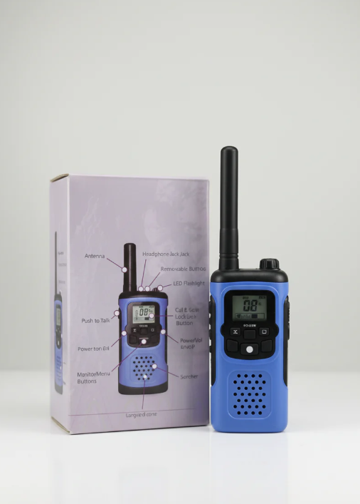 Professional Dual-Band Handheld Two-Way Radio (VHF/UHF)