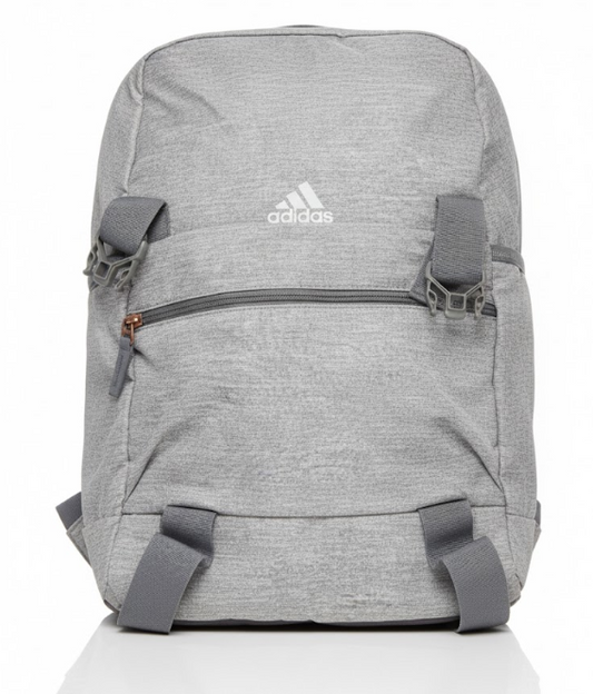 Adidas Gray Heather Compact Backpack