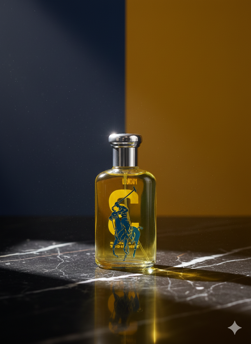 RALPH LAUREN - POLO BIG PONY #3 - EAU DE TOILETTE 1.7OZ - FOR WOMEN