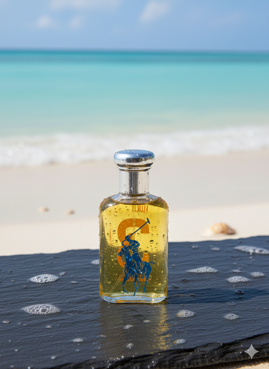 RALPH LAUREN - POLO BIG PONY #3 - EAU DE TOILETTE 1.7OZ - FOR WOMEN