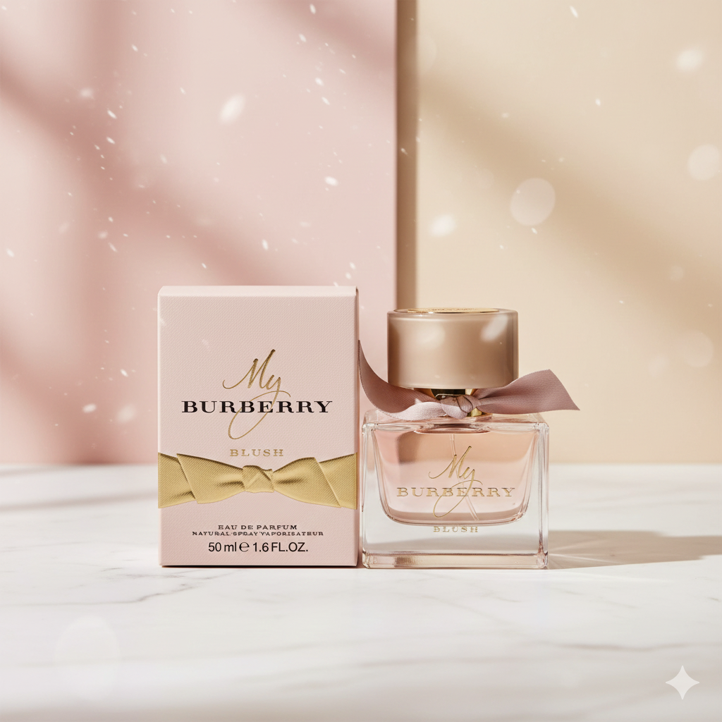 BURBERRY - MY BURBERRY - EAU DE TOILETTE 1.6 OZ - FOR WOMEN