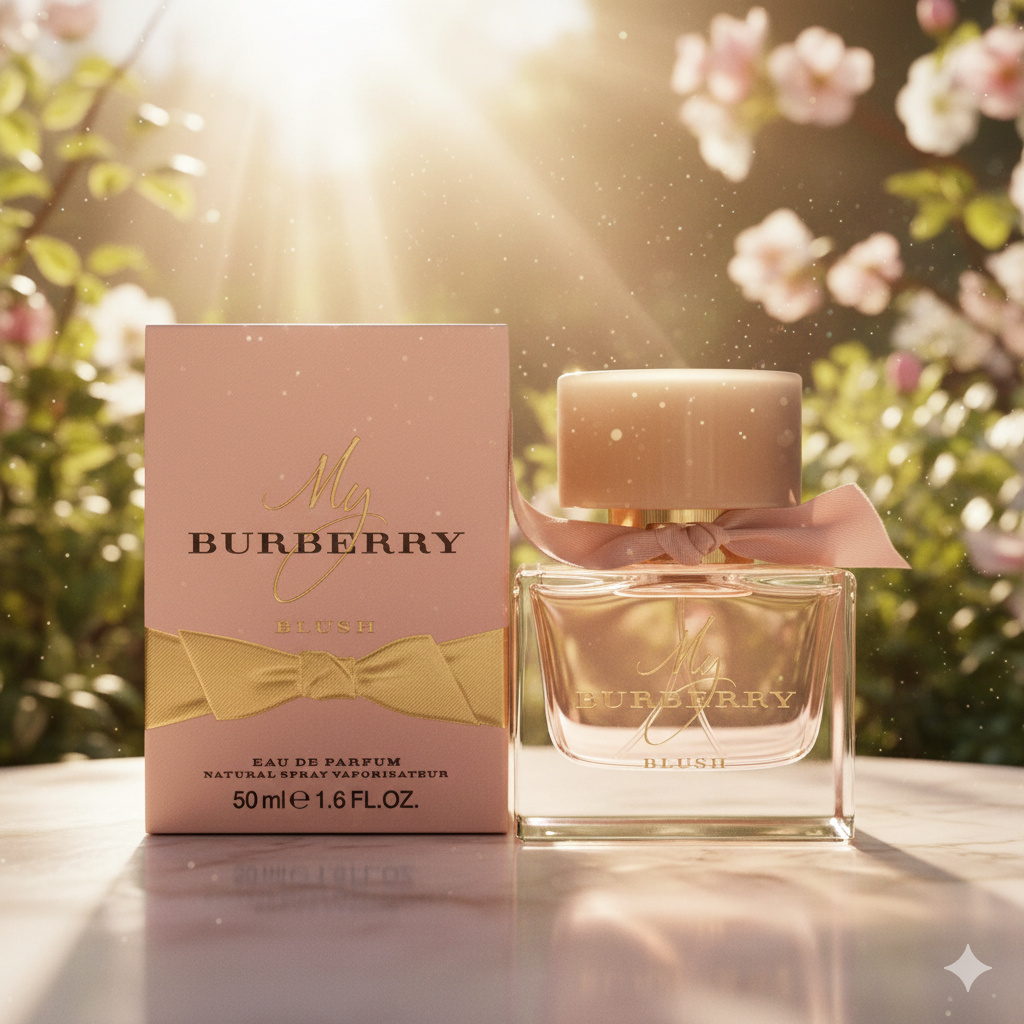 BURBERRY - MY BURBERRY - EAU DE TOILETTE 1.6 OZ - FOR WOMEN