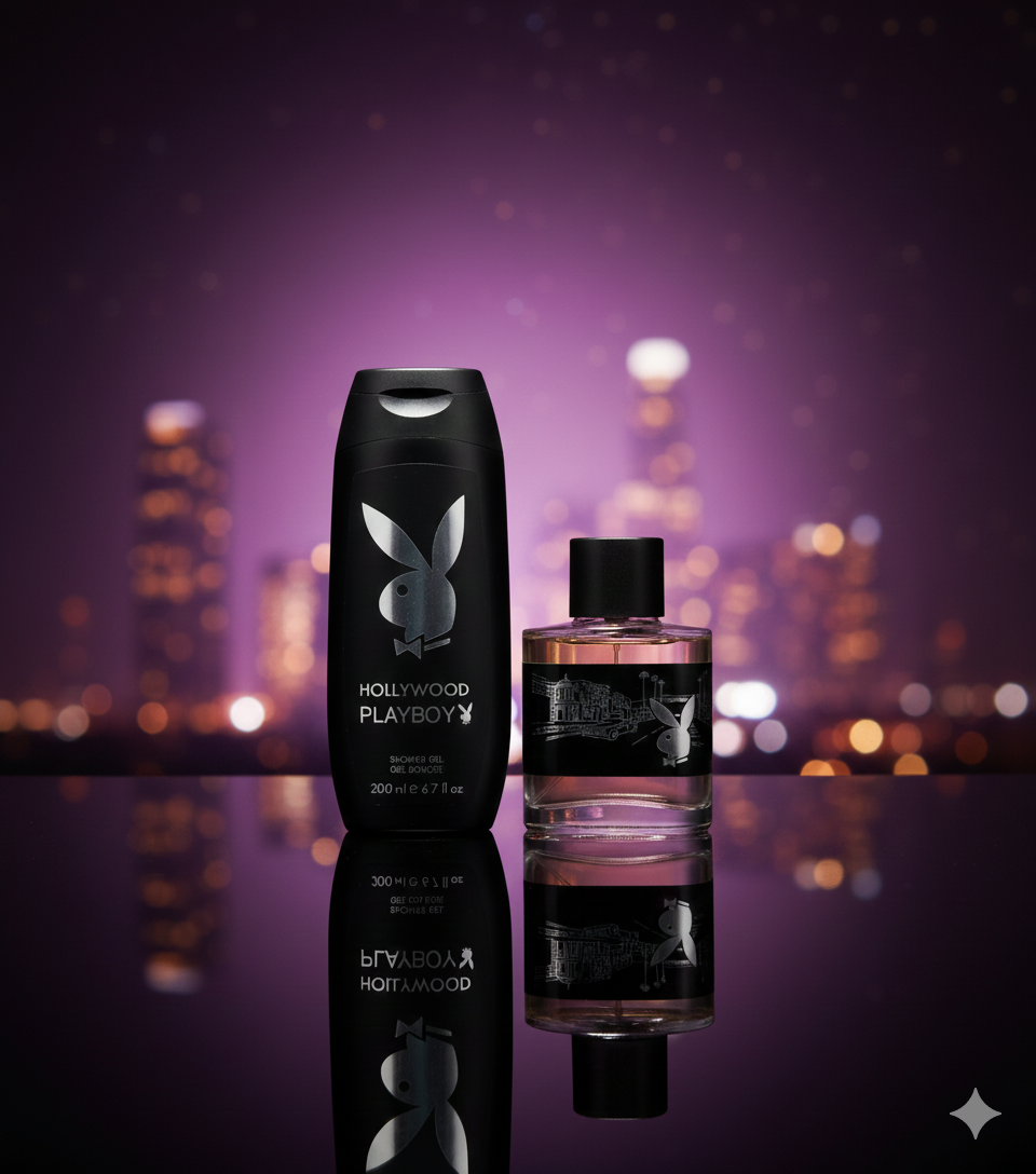 PLAYBOY HOLLYWOOD SET MAN-