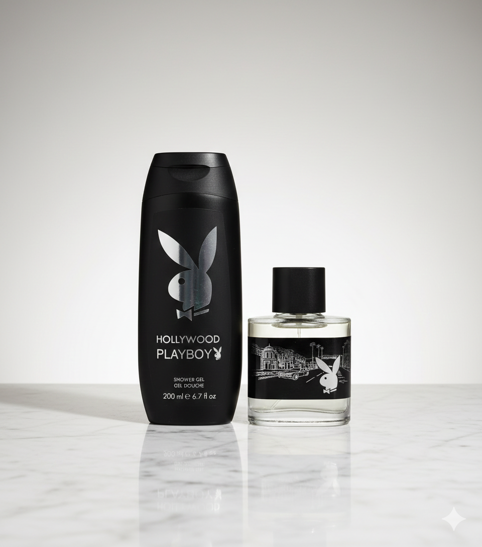 PLAYBOY HOLLYWOOD SET MAN-