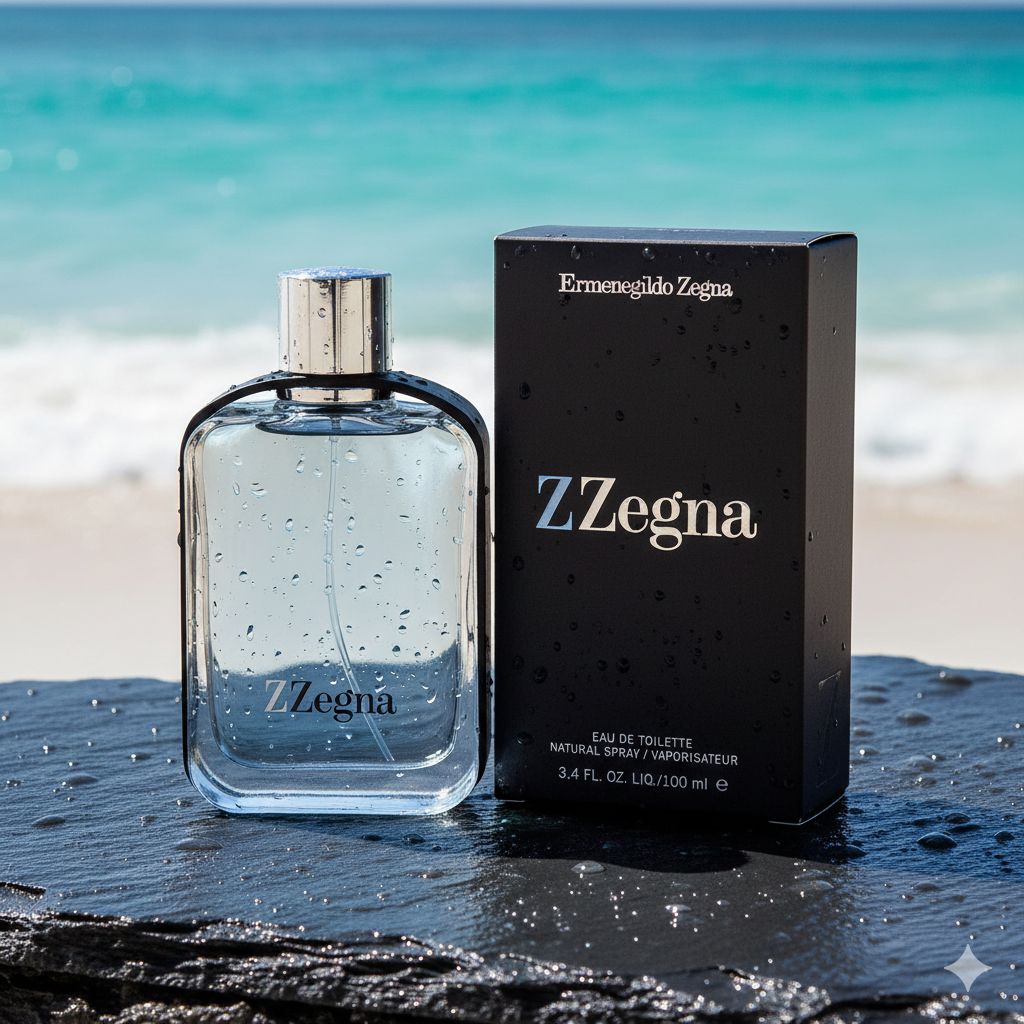 ERMENEGILDO ZEGNA - Z-ZEGNA - EAU DE TOILETTE 3.3 OZ - FOR MEN