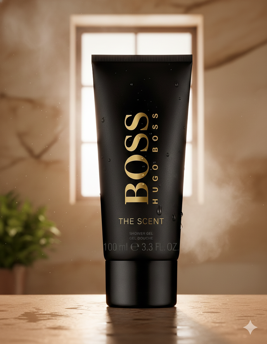 HUGO BOSS THE SCENT SET MAN -