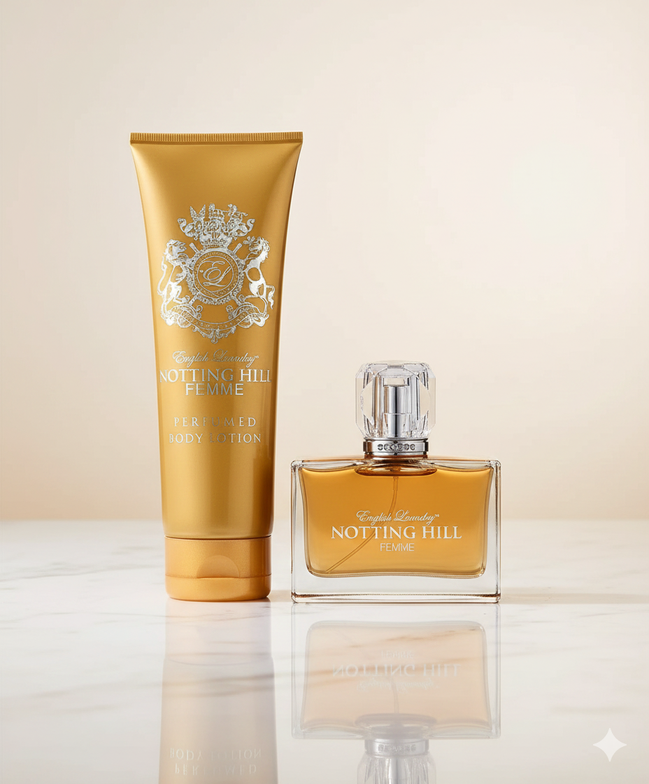 ENGLISH LAUNDRY - NOTTING HILL - SET WOMEN (EAU DE PARFUM+BODY LOTION)