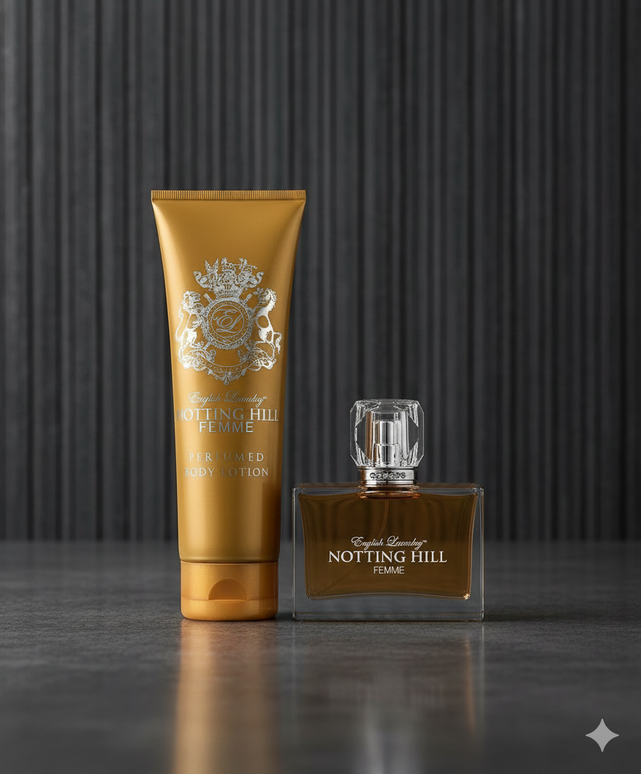 ENGLISH LAUNDRY - NOTTING HILL - SET WOMEN (EAU DE PARFUM+BODY LOTION)