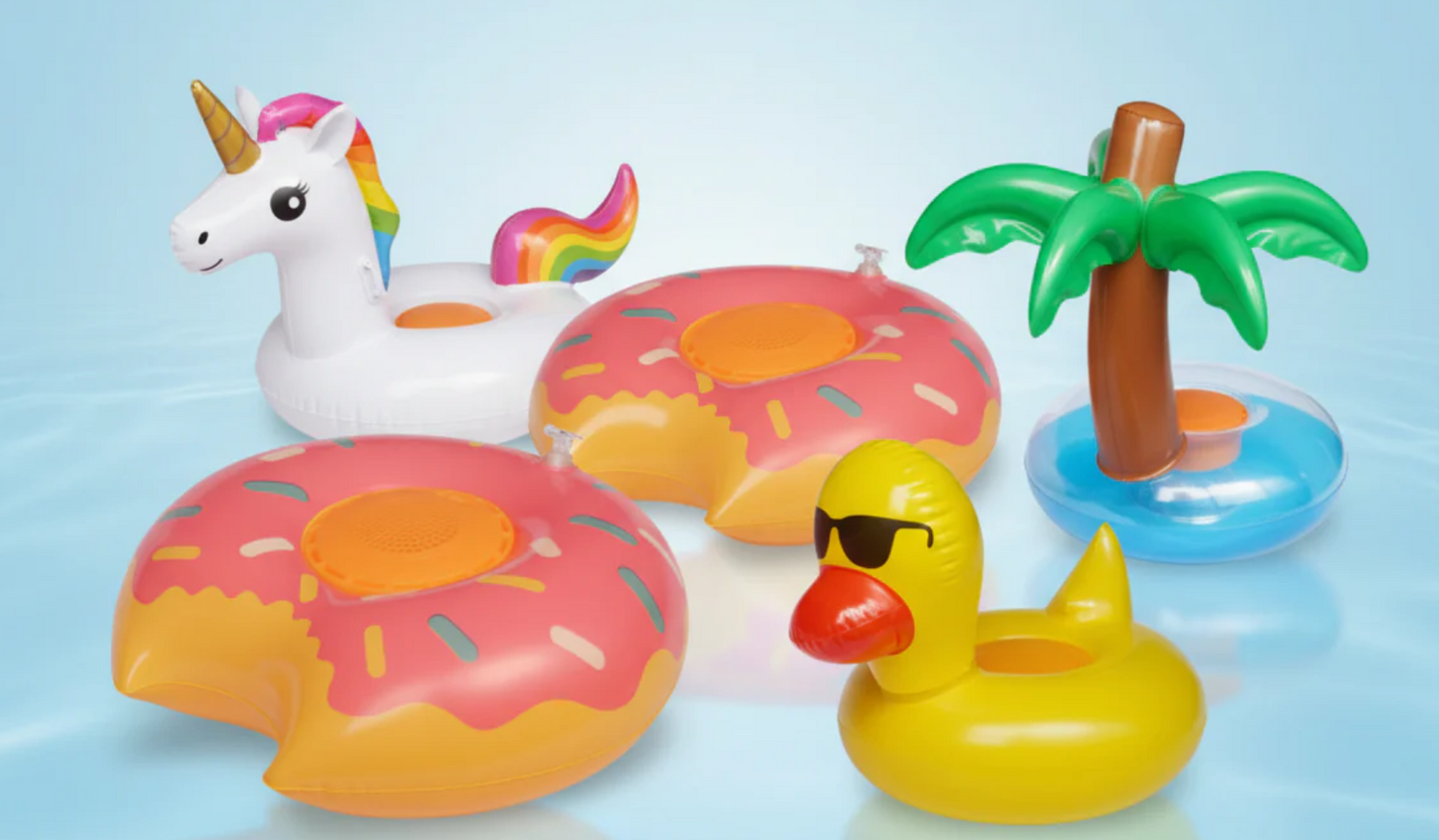 Novelty Pool Float Bluetooth Speaker