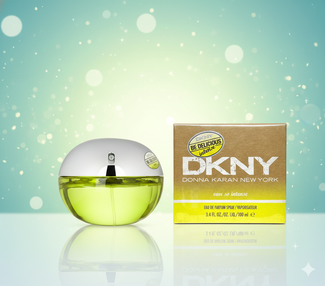 DKNY DONNA KARAN - NEW YORK - BE DELICIOUS INTENSE - EAU DE PARFUM 3.4 OZ - FOR WOMEN