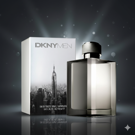 DKNY DONNA KARAN - NEW YORK - MEN EAU DE TOILETTE 3.4 OZ - FOR MEN