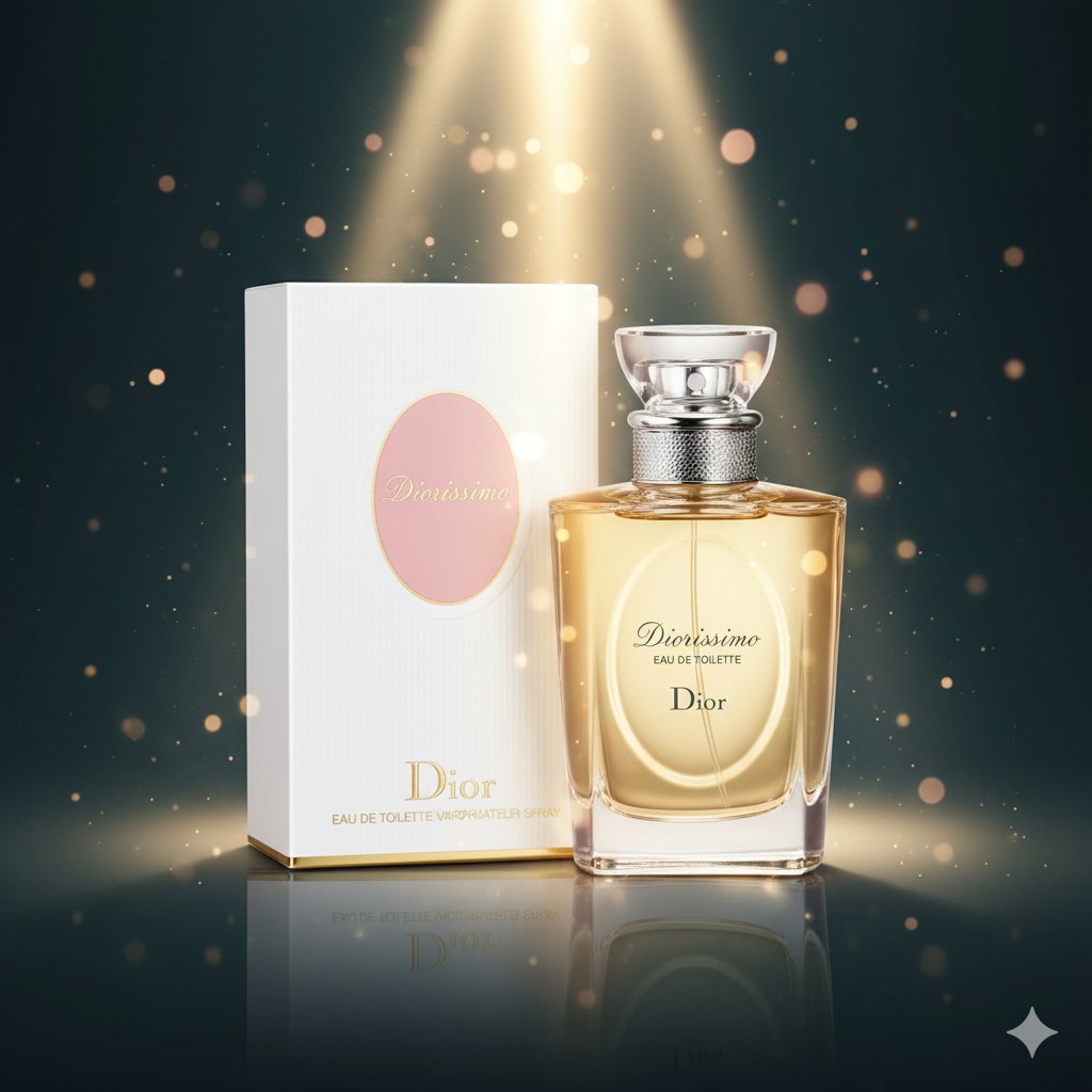 CHRISTIAN DIOR - DIORISSIMO - EAU DE TOILETTE 3.4 OZ - FOR WOMEN