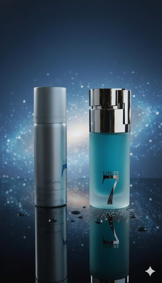 LOEWE 7 NATURAL SET FOR MEN