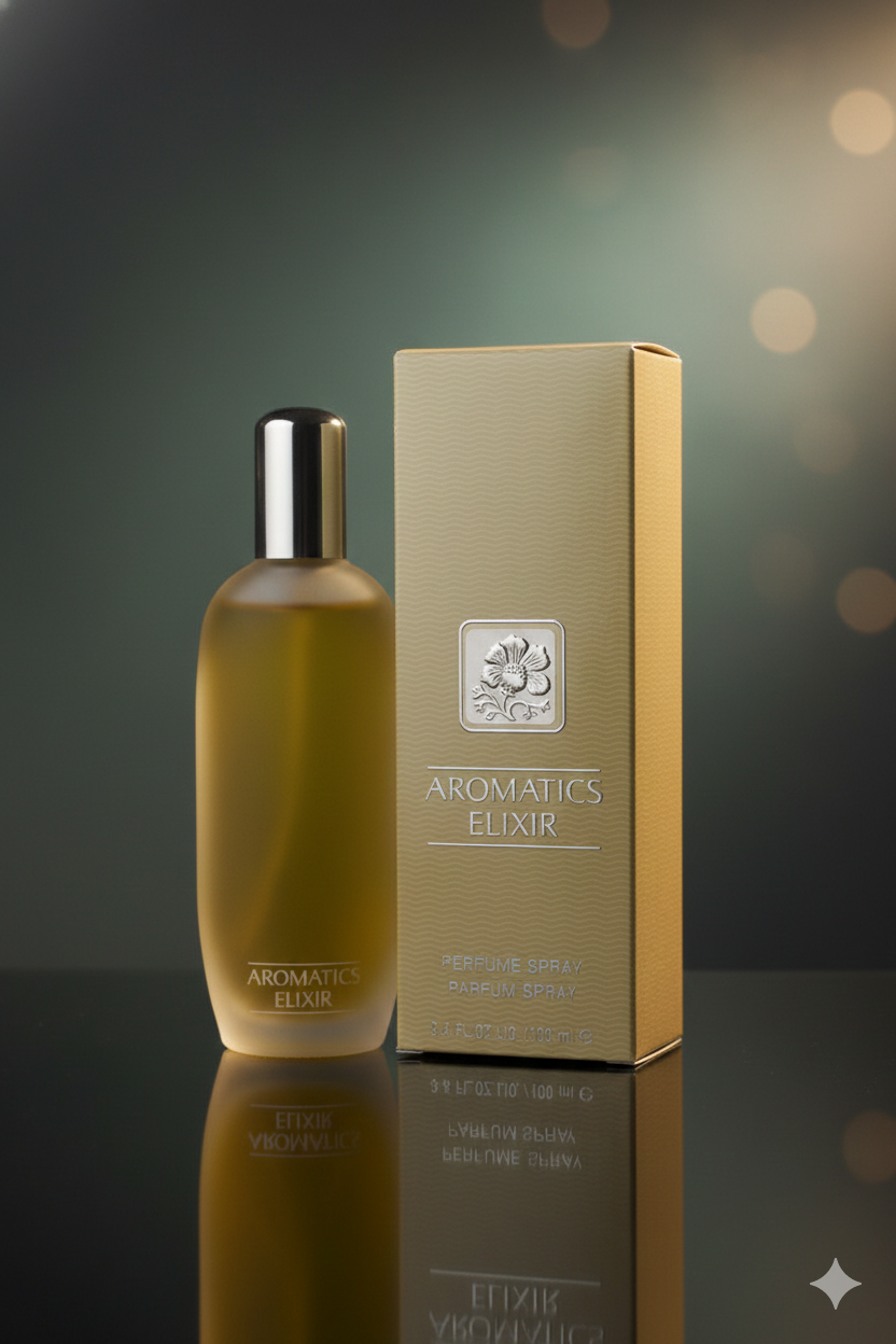 CLINIQUE - AROMATICS ELIXIR - PERFUME 3.4 OZ - FOR WOMEN