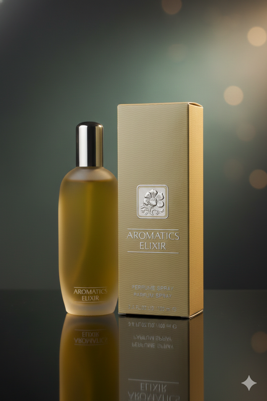 CLINIQUE - AROMATICS ELIXIR - PERFUME 3.4 OZ - FOR WOMEN