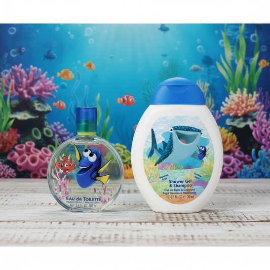 DISNEY PIXAR - FINDING DORY - GIFT SET (EAU DE TOILETTE+SHOWER GEL & SHAMPOO)