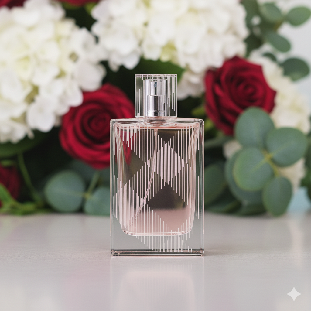 BURBERRY - BRIT SHEER - EAU DE TOILETTE 1.0 OZ - FOR WOMEN