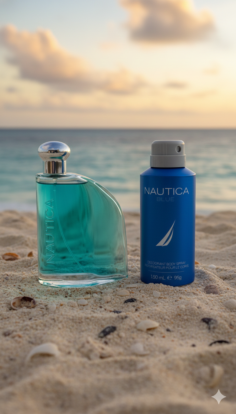 NAUTICA BLUE SET FOR MAN-