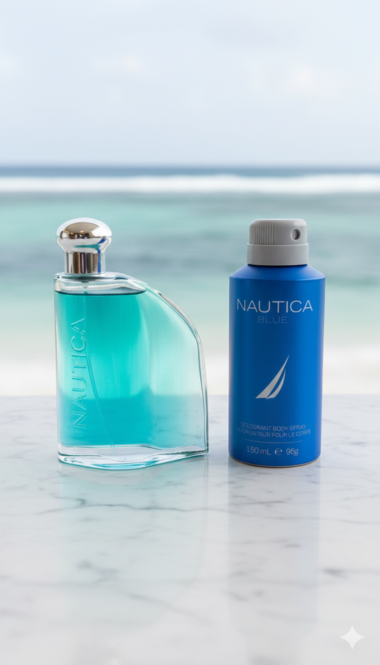 NAUTICA BLUE SET FOR MAN-