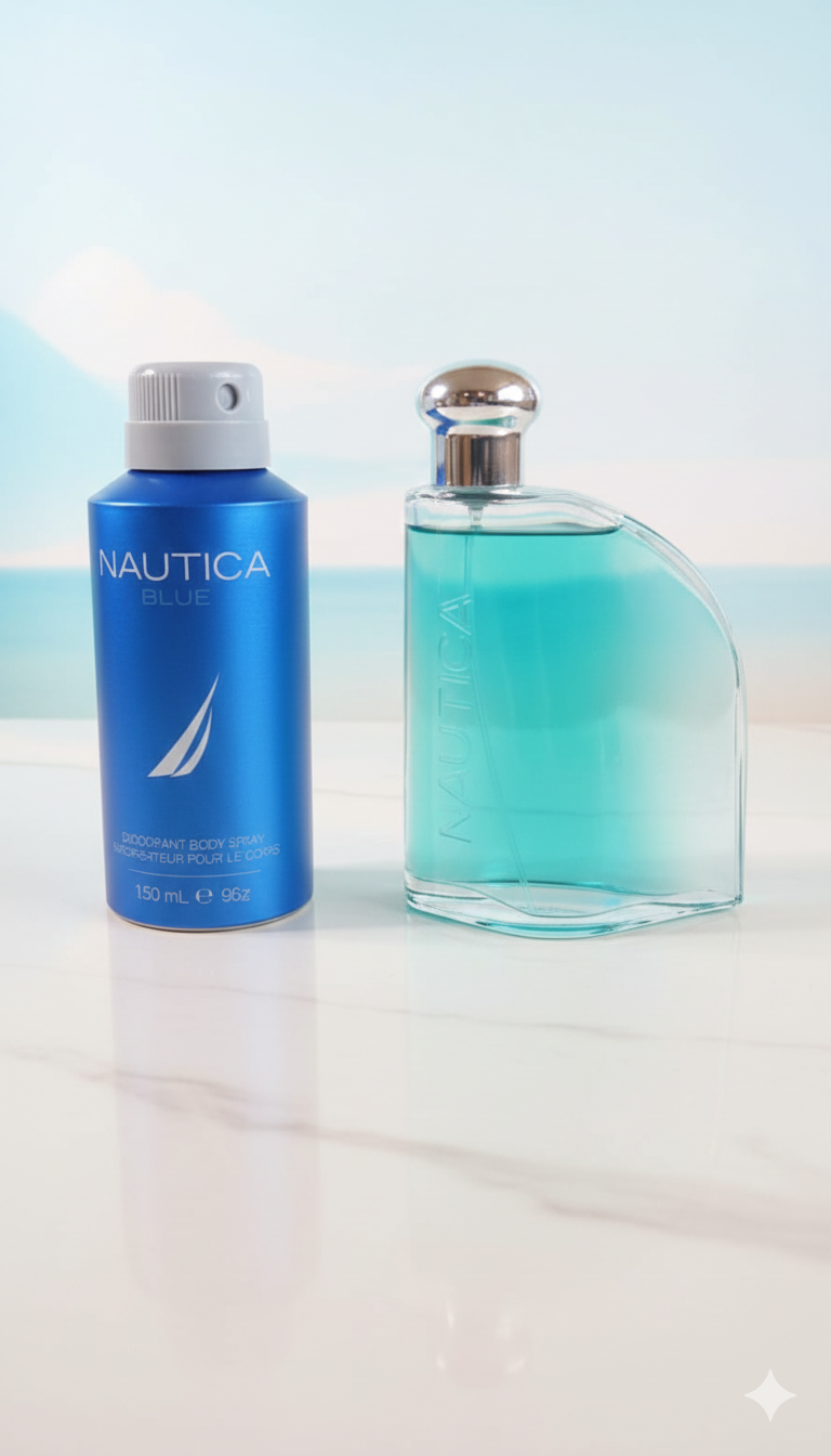 NAUTICA BLUE SET FOR MAN-