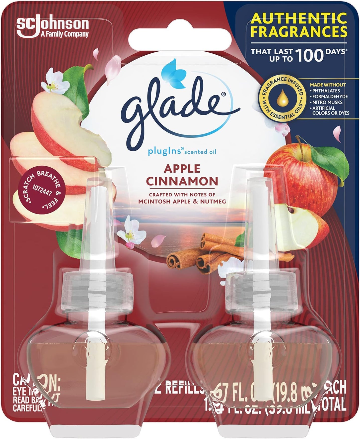 Glade PlugIns Refills Air Freshener
