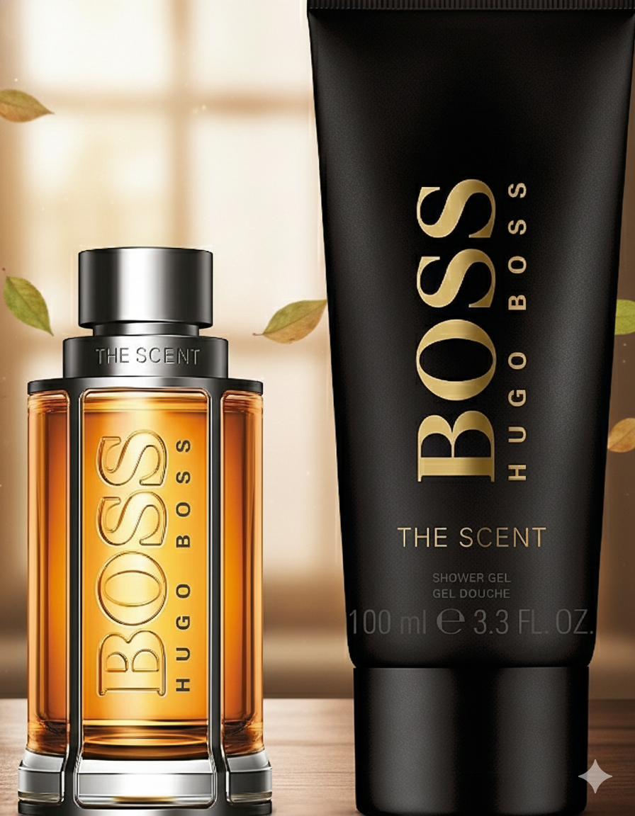 HUGO BOSS THE SCENT SET MAN -