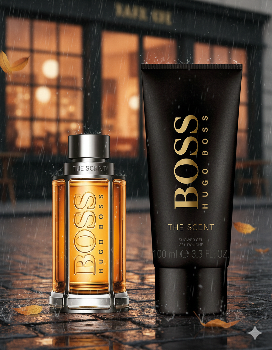 HUGO BOSS THE SCENT SET MAN -