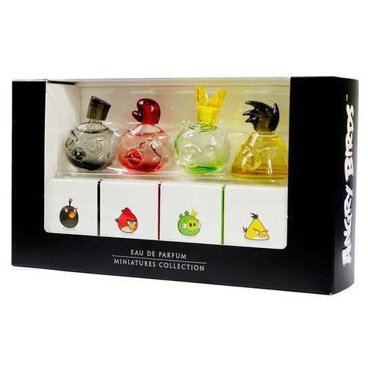 ANGRY BIRD MINIATURE COLLECTION SET - EAU DE PARFUM 4x0.17 - FOR KIDS