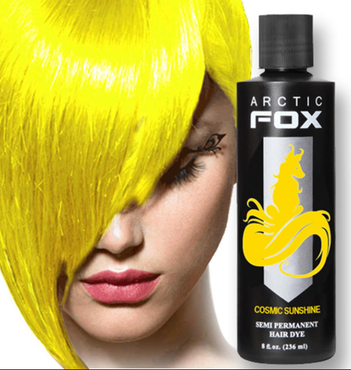 Arctic Fox Hair Color