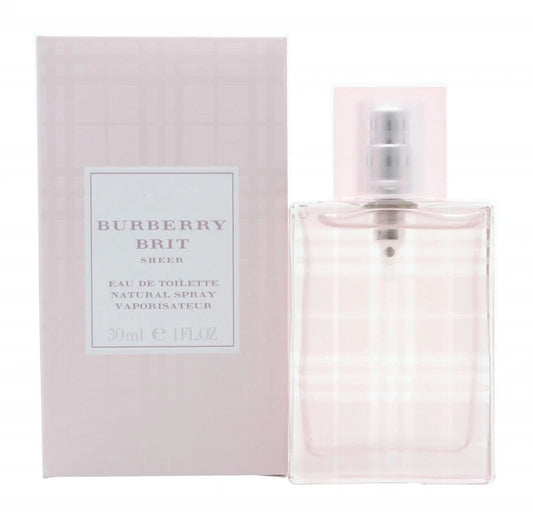 BURBERRY BRIT SHEER-