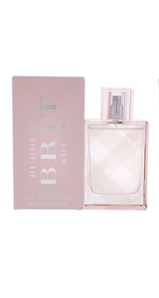 BURBERRY BRIT SHEER