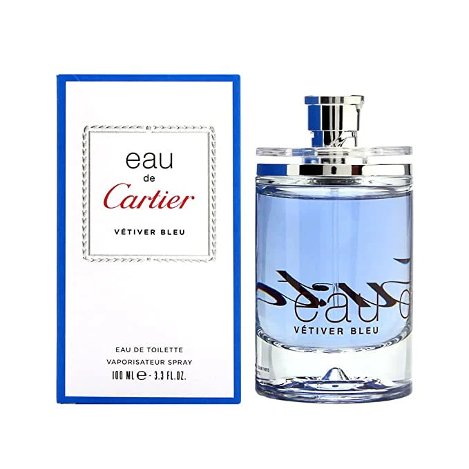 CARTIER VETIVER BLEU