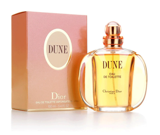 CHRISTIAN DIOR - DUNE - EAU DE TOILETTE 3.4 OZ - FOR WOMEN
