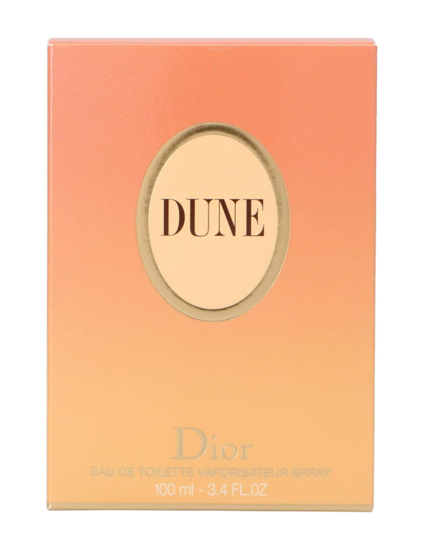 CHRISTIAN DIOR - DUNE - EAU DE TOILETTE 3.4 OZ - FOR WOMEN