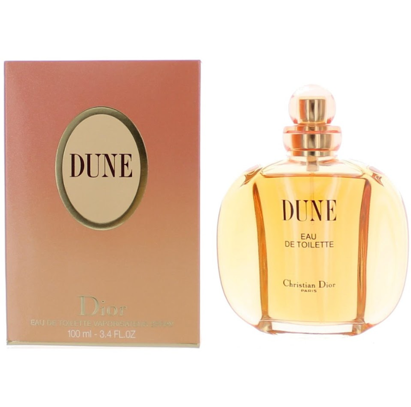 CHRISTIAN DIOR - DUNE - EAU DE TOILETTE 3.4 OZ - FOR WOMEN
