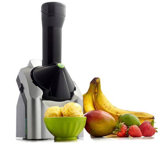 Yonanas Classic Frozen Fruit Soft Serve Maker for Healthy Vegan and Dairy-Free Treats