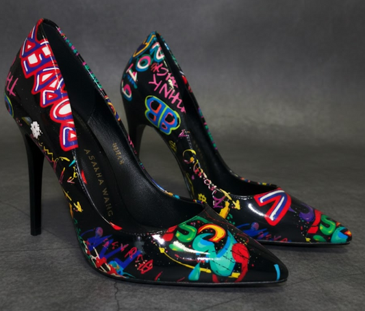 Art on your feet. Bold style.