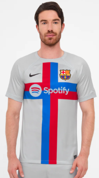 SOCCER JERSEY NIKE FC BARCELONA