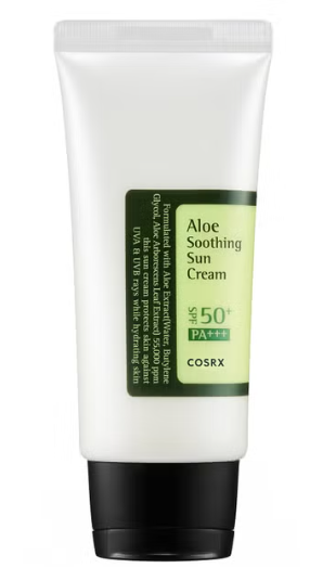 COSRX Aloe Soothing Sun Cream SPF50+ PA+++
