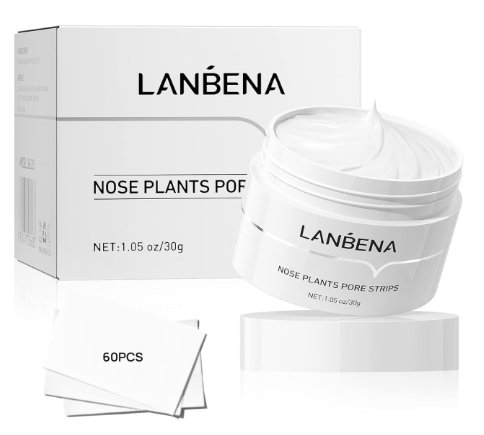 BLACKHEAD REMOVER PEEL-OFF MASK, NOSE STRIPS