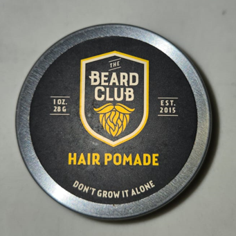 The Beard Club Hair Pomade