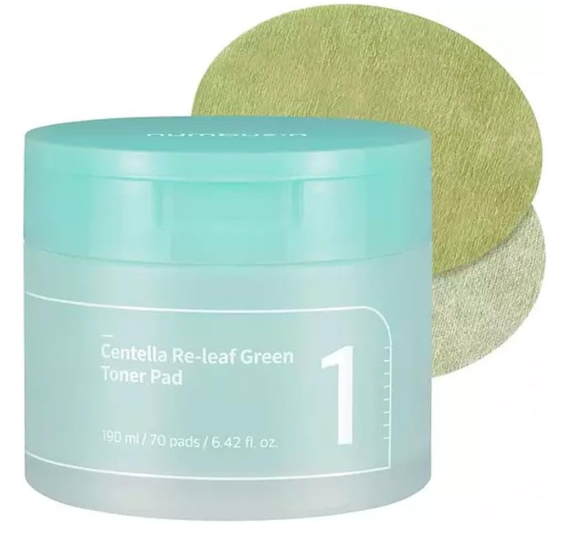 numbuzin No.1 Centella Re-Leaf Green Toner