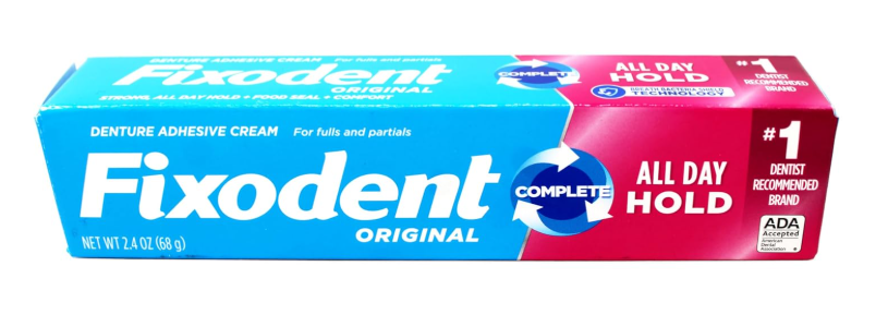 Fixodent Original Denture Adhesive Cream
