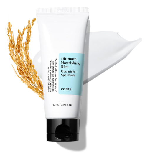 COSRX Ultimate Nourishing Rice Overnight Spa Mask