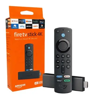 Fire TV Stick 4K